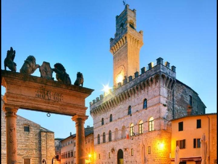 Ferienwohnung -Casina Vitty- Montepulciano Stazione Exterior foto